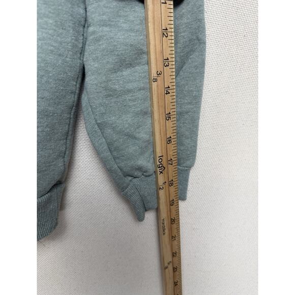 Women’s Sweatshirt Sz M Sage Green Plants Gardening Graphic Long Sleeve Casual - Picture 10 of 11